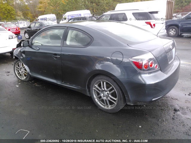 JTKDE167090298469 - 2009 TOYOTA SCION TC GRAY photo 3