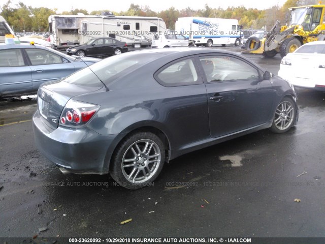 JTKDE167090298469 - 2009 TOYOTA SCION TC GRAY photo 4