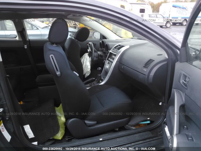 JTKDE167090298469 - 2009 TOYOTA SCION TC GRAY photo 5