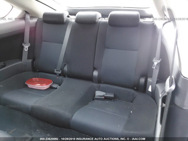 JTKDE167090298469 - 2009 TOYOTA SCION TC GRAY photo 8