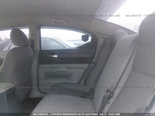 2B3KA43R67H769570 - 2007 DODGE CHARGER SE/SXT WHITE photo 8