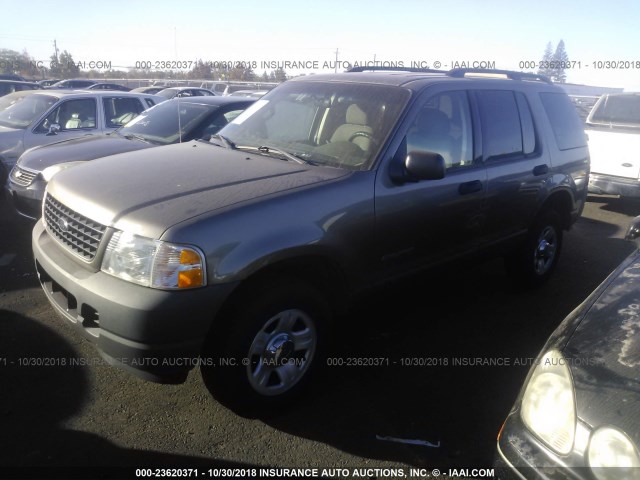 1FMZU62K64ZA14043 - 2004 FORD EXPLORER XLS/XLS SPORT Champagne photo 2