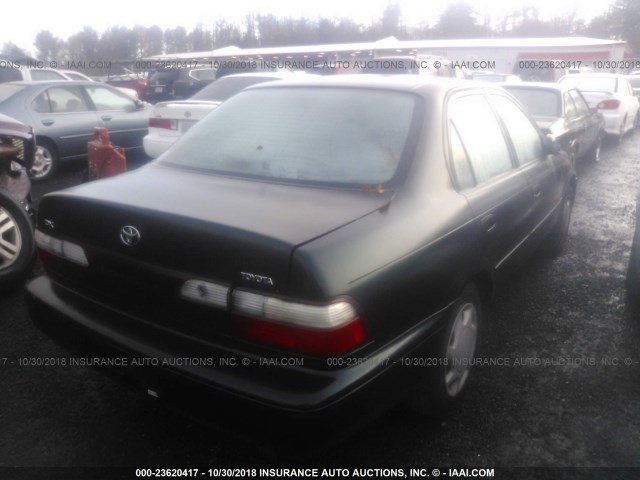 1NXBB02E2TZ413350 - 1996 TOYOTA COROLLA DX GREEN photo 4