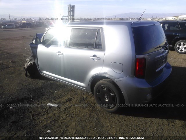 JTLZE4FE1A1107271 - 2010 TOYOTA SCION XB GRAY photo 3