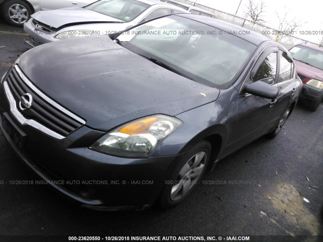 1N4AL21E08N500052 - 2008 NISSAN ALTIMA 2.5/2.5S GRAY photo 2