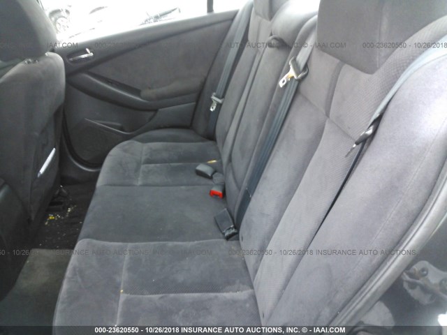 1N4AL21E08N500052 - 2008 NISSAN ALTIMA 2.5/2.5S GRAY photo 8