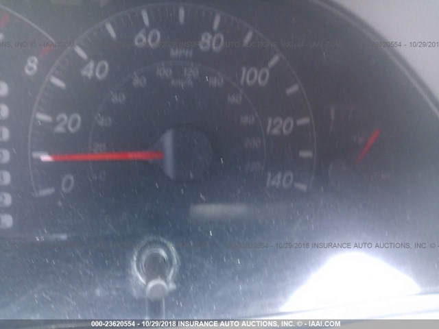 4T1BE32K85U575338 - 2005 TOYOTA CAMRY LE/XLE/SE GRAY photo 7