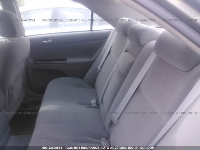 4T1BE32K85U575338 - 2005 TOYOTA CAMRY LE/XLE/SE GRAY photo 8