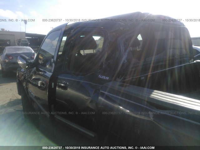 5TBRT34123S368869 - 2003 TOYOTA TUNDRA ACCESS CAB SR5 BLACK photo 6