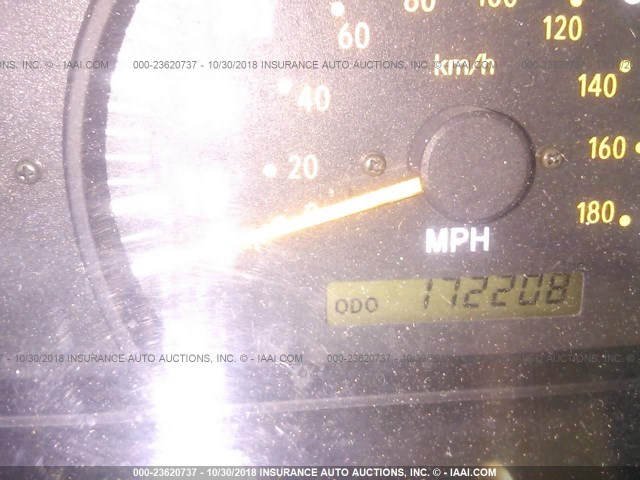 5TBRT34123S368869 - 2003 TOYOTA TUNDRA ACCESS CAB SR5 BLACK photo 7