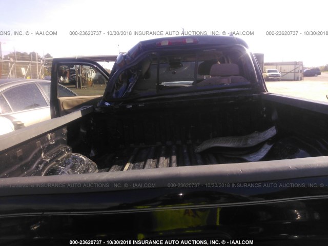 5TBRT34123S368869 - 2003 TOYOTA TUNDRA ACCESS CAB SR5 BLACK photo 8