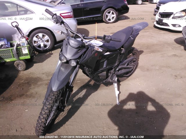 538XX4Z13ECC04370 - 2014 ZERO MOTORCYCLES INC FX 2.8 BLACK photo 2