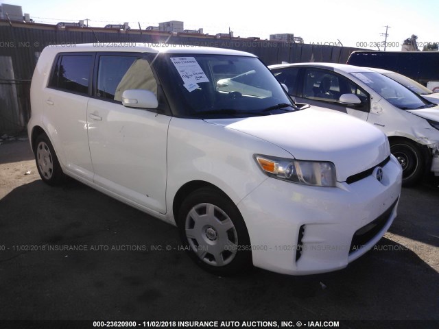 JTLZE4FE0DJ038576 - 2013 TOYOTA SCION XB Ağ foto 1