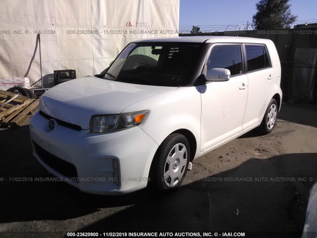JTLZE4FE0DJ038576 - 2013 TOYOTA SCION XB Ağ foto 2