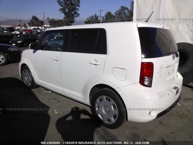 JTLZE4FE0DJ038576 - 2013 TOYOTA SCION XB Ağ foto 3