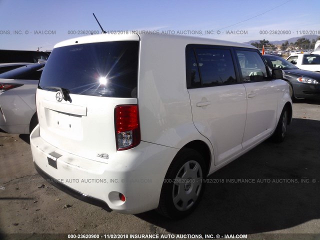 JTLZE4FE0DJ038576 - 2013 TOYOTA SCION XB Ağ foto 4
