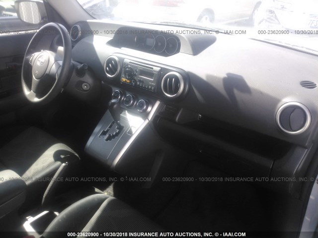 JTLZE4FE0DJ038576 - 2013 TOYOTA SCION XB Ağ foto 5