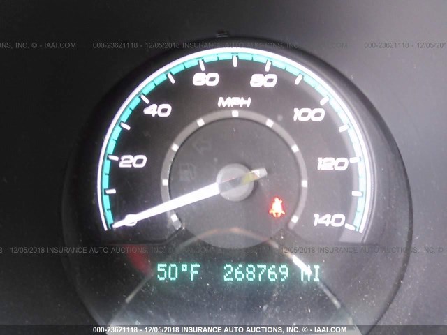 1G1ZH57BX9F160071 - 2009 CHEVROLET MALIBU Dark Blue photo 7