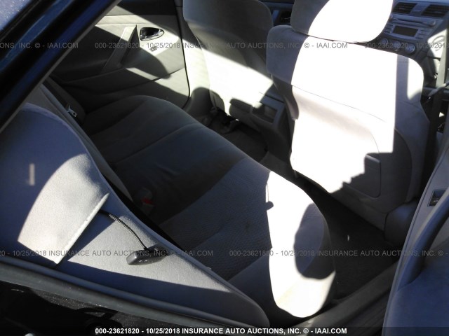 4T1BF3EK5AU103925 - 2010 TOYOTA CAMRY SE/LE/XLE GRAY photo 8