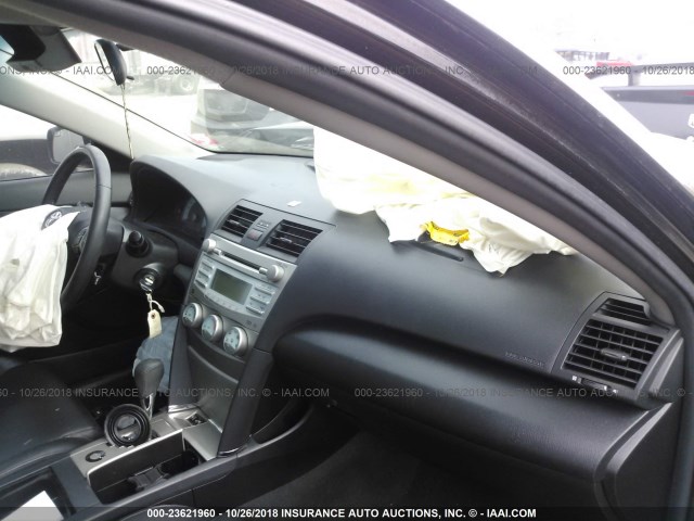 4T1BK46K78U066905 - 2008 TOYOTA CAMRY LE/XLE/SE BLACK photo 5