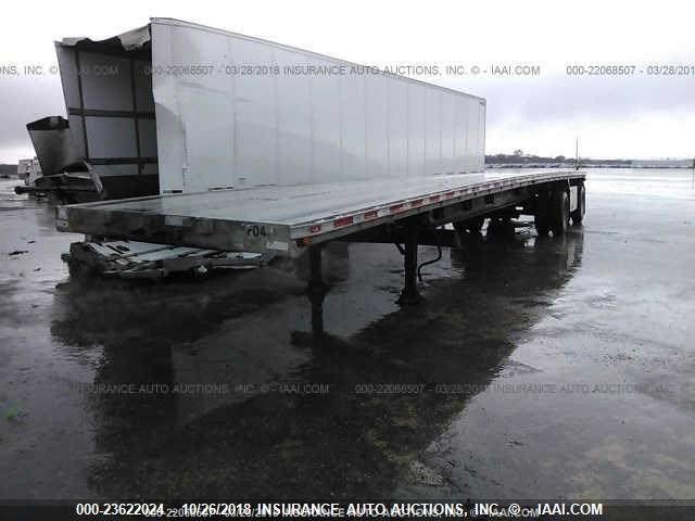 13N14830231016732 - 2003 FONTAINE TRAILER CO FLATBED  BLACK photo 2