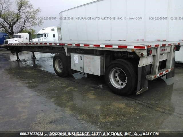 13N14830231016732 - 2003 FONTAINE TRAILER CO FLATBED  BLACK photo 3