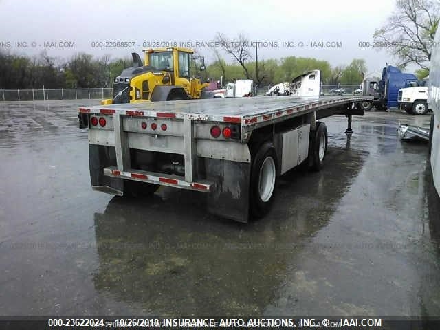 13N14830231016732 - 2003 FONTAINE TRAILER CO FLATBED  BLACK photo 4
