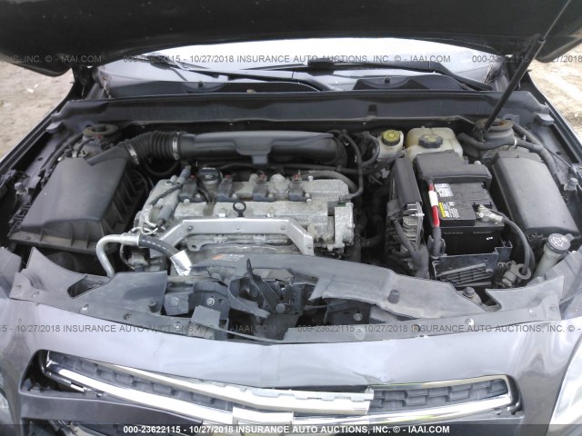 1G11A5SAXDF175100 - 2013 CHEVROLET MALIBU LS 灰色 照片 10