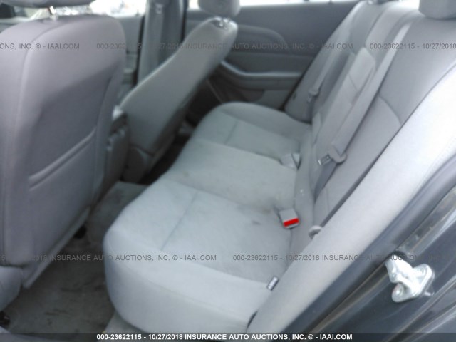 1G11A5SAXDF175100 - 2013 CHEVROLET MALIBU LS 灰色 照片 8