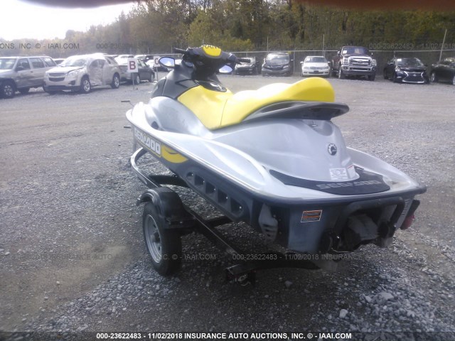 YDV15632D707 - 2007 SEADOO SEADOO GTI  Unknown photo 3