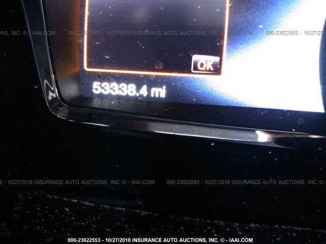 2LMDJ6JK3EBL14040 - 2014 LINCOLN MKX WHITE photo 7