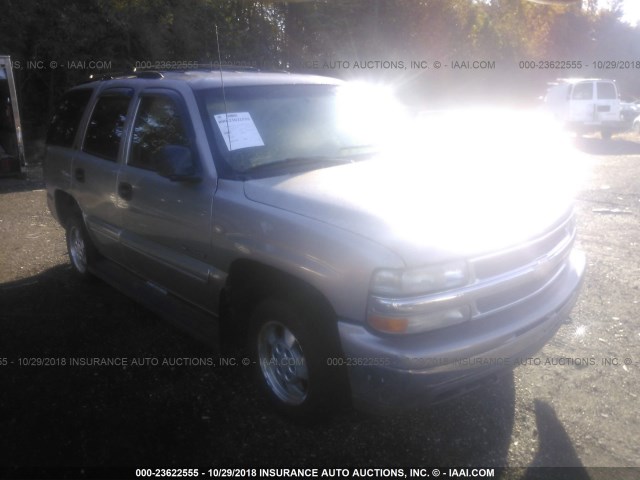 1GNEK13T7YJ132133 - 2000 CHEVROLET TAHOE K1500 GRAY photo 1