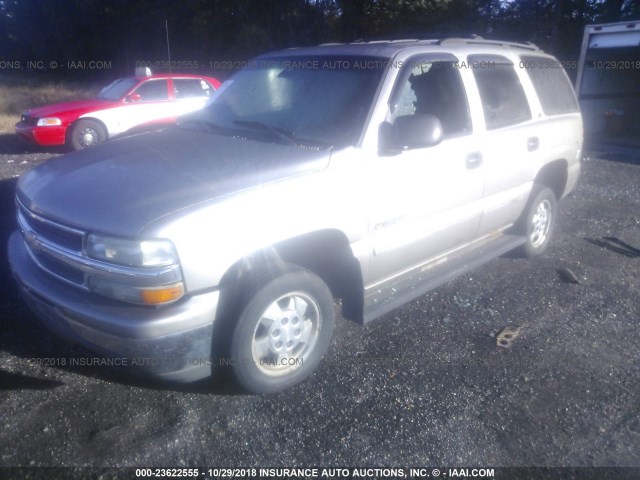 1GNEK13T7YJ132133 - 2000 CHEVROLET TAHOE K1500 GRAY photo 6