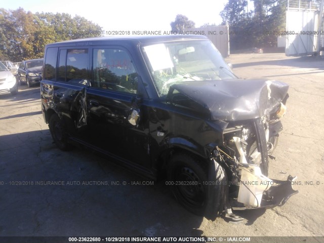 JTLKT324X54028345 - 2005 TOYOTA SCION XB Қара фото 1