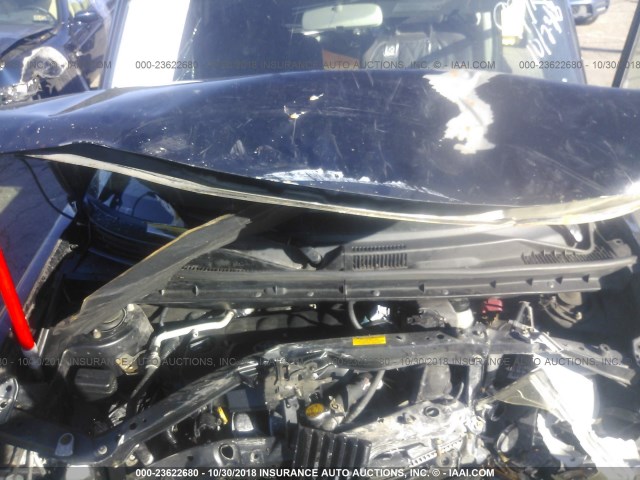 JTLKT324X54028345 - 2005 TOYOTA SCION XB Қара фото 10