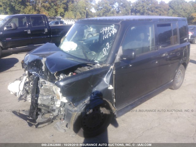 JTLKT324X54028345 - 2005 TOYOTA SCION XB Қара фото 2