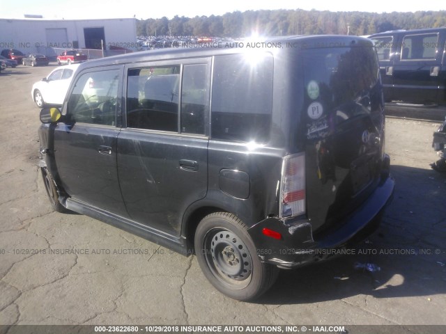 JTLKT324X54028345 - 2005 TOYOTA SCION XB Қара фото 3