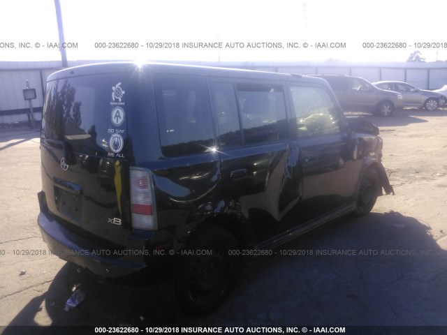 JTLKT324X54028345 - 2005 TOYOTA SCION XB Қара фото 4