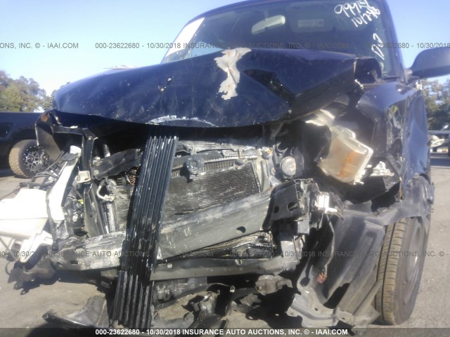 JTLKT324X54028345 - 2005 TOYOTA SCION XB Қара фото 6