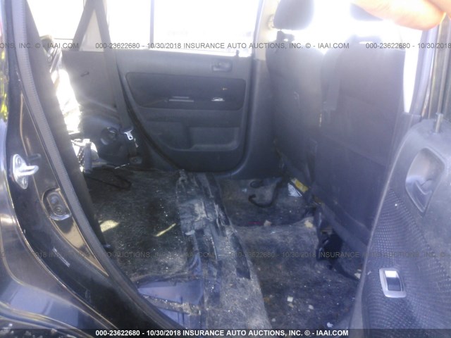 JTLKT324X54028345 - 2005 TOYOTA SCION XB Қара фото 8