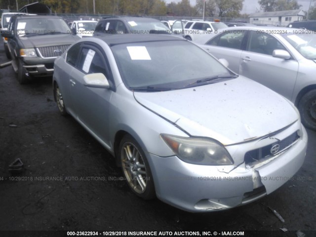 JTKDE177860113238 - 2006 TOYOTA SCION TC 银色 照片 1