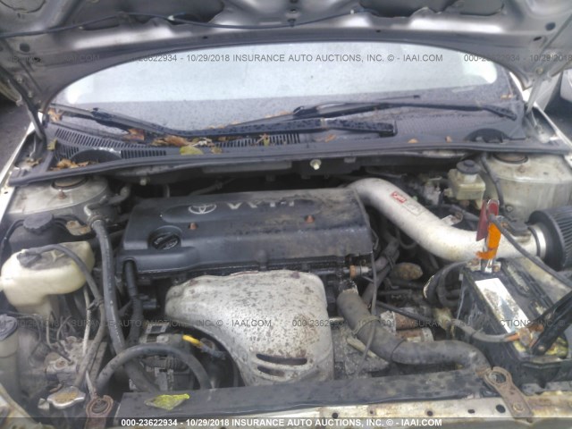 JTKDE177860113238 - 2006 TOYOTA SCION TC 银色 照片 10