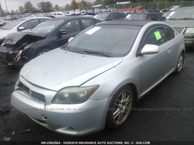 JTKDE177860113238 - 2006 TOYOTA SCION TC 银色 照片 2