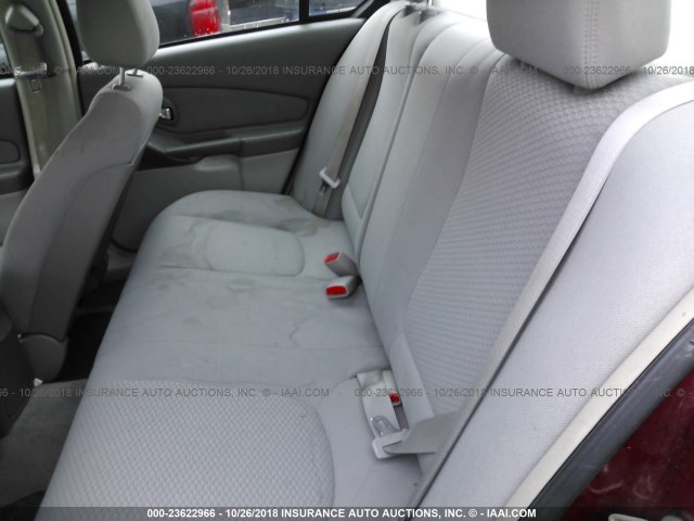 1G1ZS58F97F219658 - 2007 CHEVROLET MALIBU LS 红色 照片 8