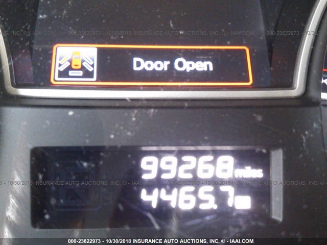 5N1AR2MM7EC602169 - 2014 NISSAN PATHFINDER S/SV/SL/PLATINUM GRAY photo 7