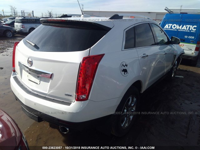 3GYFNEE32FS545589 - 2015 CADILLAC SRX LUXURY COLLECTION WHITE photo 4