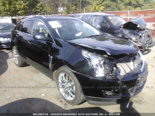 3GYFNDE35DS654376 - 2013 CADILLAC SRX PERFORMANCE COLLECTION BLACK photo 1