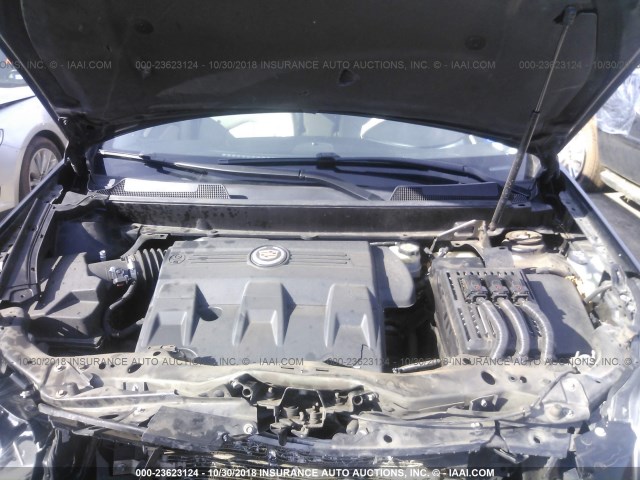 3GYFNDE35DS654376 - 2013 CADILLAC SRX PERFORMANCE COLLECTION Қара фото 10