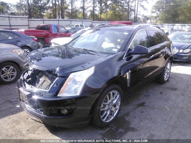 3GYFNDE35DS654376 - 2013 CADILLAC SRX PERFORMANCE COLLECTION Қара фото 2