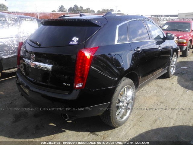 3GYFNDE35DS654376 - 2013 CADILLAC SRX PERFORMANCE COLLECTION Қара фото 4
